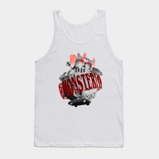 Monster Meow Movie Tank Top